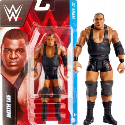 Zabawka WWE WRESTLING SERIA 127 MATTEL ORYGINALNA RUCHOMA - kolekcjonerska Mattel premium dla dzieci
