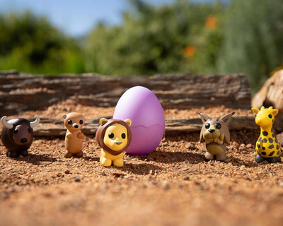 ADOPT ME! ZESTAW 6-PAK ORYGINALNE FIGURK - widok 2 opakowania Jazwares szczegoly kolekcja