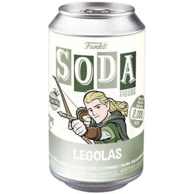 Funko POP FUNKO SODA COLLECTIBLE FIGURE THE - widok 2 opakowania tyl back box kolekcjonerska