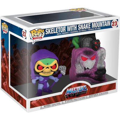 Figurka Funko POP TOWN MASTERS OF THE UNIVERSE SKELETOR WITH SNAKE M - kolekcjonerska premium SEO optimized dl