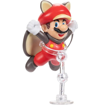 SUPER MARIO NINTENDO ORYGINALNA RUCHOMA - widok 2 JAKKS Pacific opakowanie szczegoly