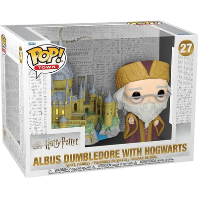 Figurka Funko POP Town Albus Dumbledore with Hogwarts - Harry Potter diorama - kolekcjonerska castle