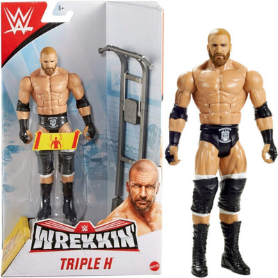 Zabawka WWE WREKKIN' WRESTLING ORYGINALNA RUCHOMA AKCJI T - kolekcjonerska Mattel premium dla dzieci