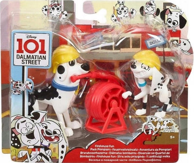 Zabawka 101 DALMATYŃCZYKÓW DOUG DOLLY STRAŻACKA PRZYGODA - kolekcjonerska premium zabawki Aseo dla dzieci