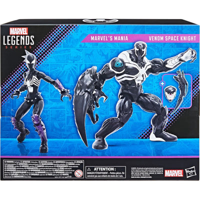 MARVEL LEGENDS VENOM SPACE KNIGHT 2-PAK - widok 2 opakowania Hasbro szczegoly kolekcja