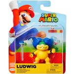 Zabawka SUPER MARIO NINTENDO JAKKS PACIFIC RUCHOMA  LUDWIG - kolekcjonerska JAKKS Pacific premium dla dzieci