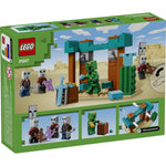 LEGO MINECRAFT ZESTAW KLOCKÓW PUSTYNNY P - widok 3 LEGO opakowanie szczegoly collectible
