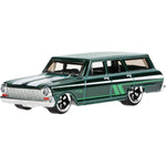 HOT WHEELS HOT WAGONS SAMOCHÓD KOLEKCJON - widok 2 Mattel opakowanie szczegoly collectible