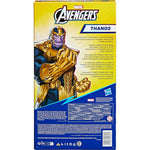 MARVEL AVENGERS TITAN HERO SERIES DUŻA O - widok 2 opakowania Hasbro szczegoly kolekcja