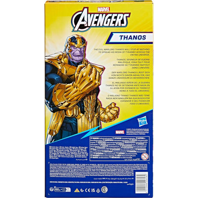 MARVEL AVENGERS TITAN HERO SERIES DUŻA O - widok 2 opakowania Hasbro szczegoly kolekcja