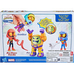 SPIDEY I SUPER KUMPLE WEB-SPINNERS ZESTA - widok 5 opakowania Hasbro szczegoly kolekcja