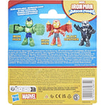 IRON MAN I SUPER EKIPA MARVEL HASBRO  BL - widok 4 opakowania Hasbro szczegoly kolekcja