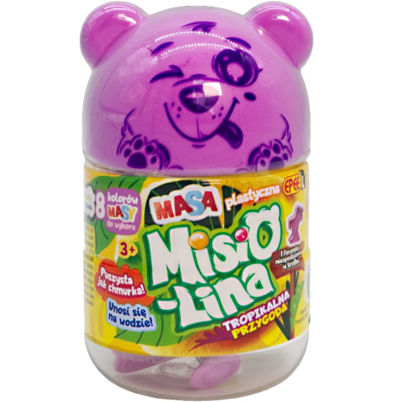 Zabawka MISIOLINA TROPIKALNA PRZYGODA EPEE FOREMKA + MASA  - kolekcjonerska Epee premium dla dzieci