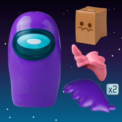 AMONG US EJECTED EDITION  CREWMATE GUARD - widok 2 PMI opakowanie szczegoly collectible