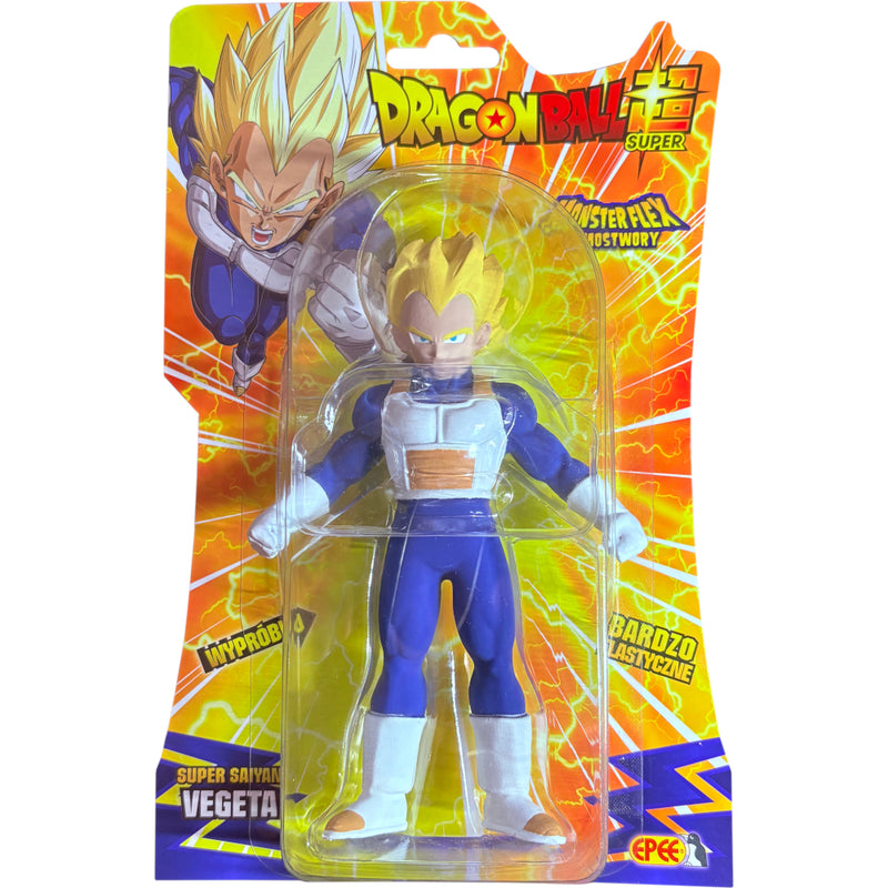 Zabawka DRAGON BALL SUPER MONSTER FLEX ROZCIĄGLIWE GUMOSTW - kolekcjonerska Epee premium dla dzieci