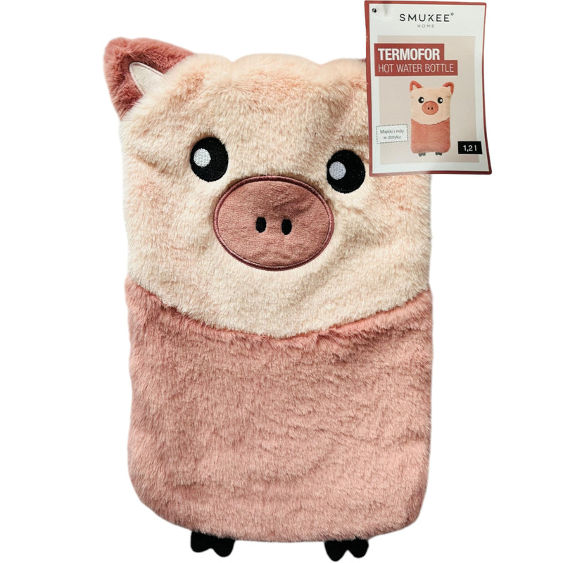 Zabawka TERMOFOR PLUSZOWY MIĘKKI DLA DZIECI PLUSZ SMUKEE R - kolekcjonerska Smukee premium dla dzieci