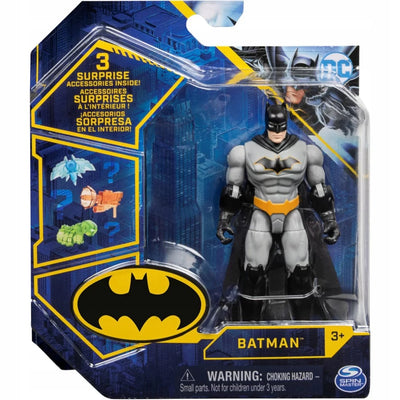 Zabawka DC COMICS RUCHOMA  BATMAN 10cm + AKCESORIA - kolekcjonerska premium zabawki Aseo dla dzieci