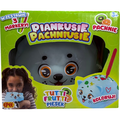 Zabawka PIANKUSIE PACHNIUSIE PACHNĄCE PIESKI I KOTKI - OWO - kolekcjonerska Epee premium dla dzieci