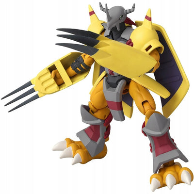 DIGIMON DIGITAL MONSTERS ANIME HEROES OR - widok 2 Bandai opakowanie szczegoly collectible