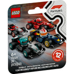 Zabawka LEGO FORMULA 1 MINIFIGURES KOLEKCJONERSKIE BOLIDY  - kolekcjonerska LEGO premium dla dzieci