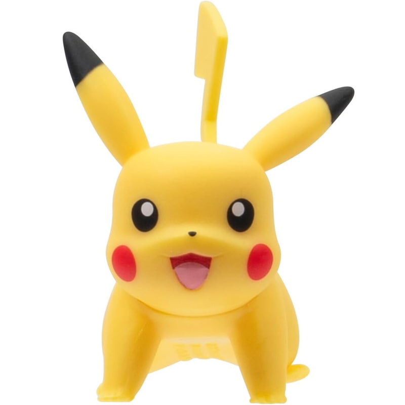 POKEMON SELECT WIOSENNE LEŚNE ŚRODOWISKO - widok 4 opakowania Jazwares szczegoly kolekcja
