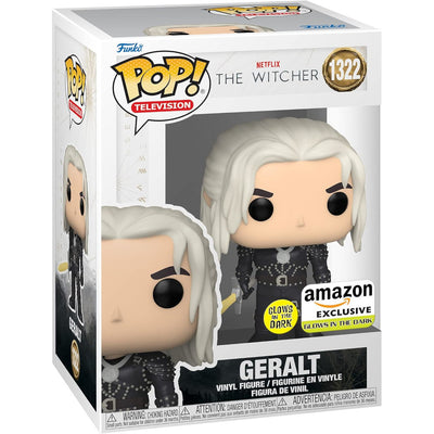 Figurka Funko POP Geralt z Rivii - Wiedźmin Netflix - kolekcjonerska figurka fantasy dla fanów