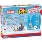 Funko POP FUNKO BITTY POP! MARVEL KALENDARZ ADWENT - widok 4 tyl opakowania box back kolekcjonerska