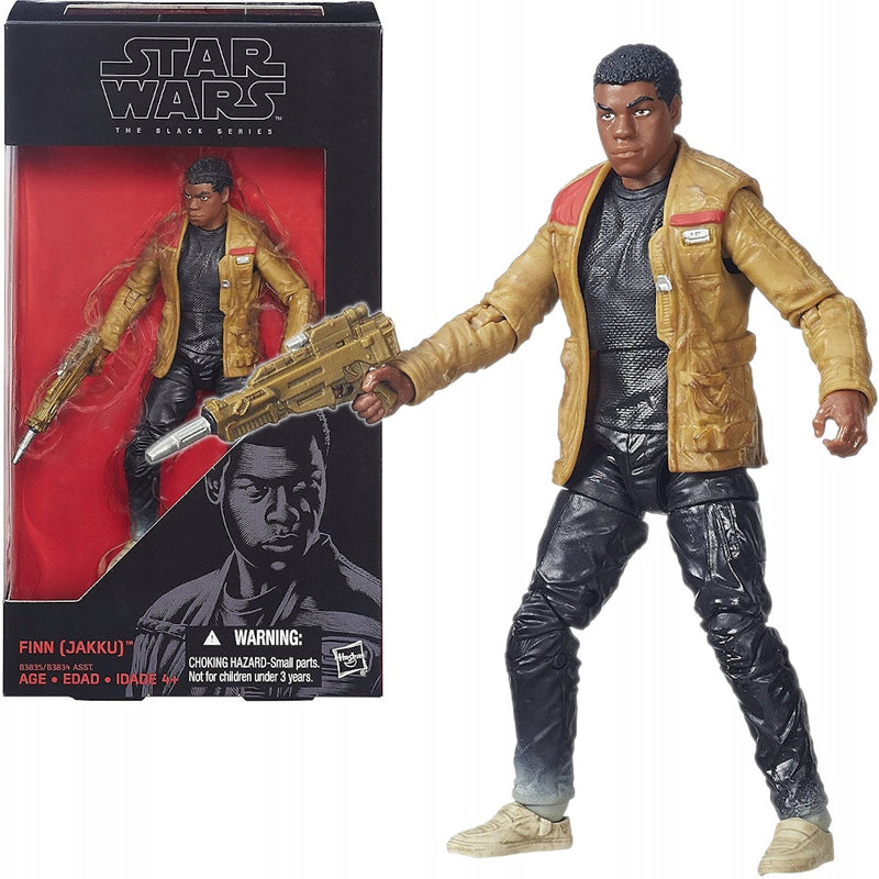 Zabawka STAR WARS THE BLACK SERIES  FINN (JAKKU) - kolekcjonerska premium zabawki Aseo dla dzieci