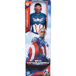 MARVEL CAPTAIN AMERICA BRAVE NEW WORLD T - widok 5 opakowania Hasbro szczegoly kolekcja