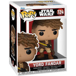 Figurka Funko POP STAR WARS BOBBLE-HEAD   YORD FANDAR 724 - kolekcjonerska premium dla fanow kolekcjonerow