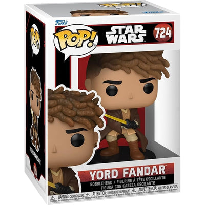 Figurka Funko POP STAR WARS BOBBLE-HEAD   YORD FANDAR 724 - kolekcjonerska premium dla fanow kolekcjonerow