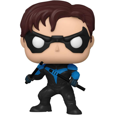 Funko POP TELEVISION DC TITANS   NIGHTWING 15 - widok 2 opakowania tyl back box kolekcjonerska