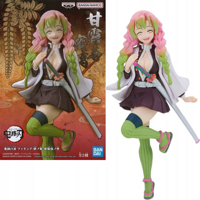 Zabawka DEMON SLAYER KIMETSU NO YAIBA BANPRESTO ORYGINALNA - kolekcjonerska premium zabawki Aseo dla dzieci