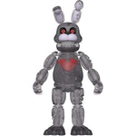 Funko FNAF Black Heart Bonnie - widok z tyłu pudełka - Valentine's Day limitowana edycja