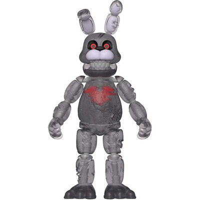 Funko FNAF Black Heart Bonnie - widok z tyłu pudełka - Valentine's Day limitowana edycja