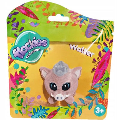 FLOCKIES  GUZIEC WALTER TM TOYS - widok 2 opakowania szczegoly zabawka kolekcja collectible