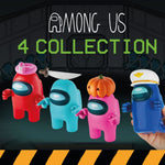 AMONG US 4-PAK SERIA 2 PMI FIGURKI Z AKC - widok 4 PMI opakowanie szczegoly collectible