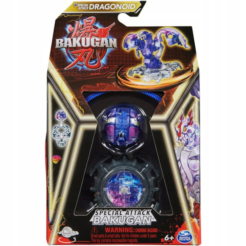 Zabawka BAKUGAN 3.0 SPECIAL ATTACK SPIN MASTER  GALACTIC M - kolekcjonerska premium zabawki Aseo dla dzieci