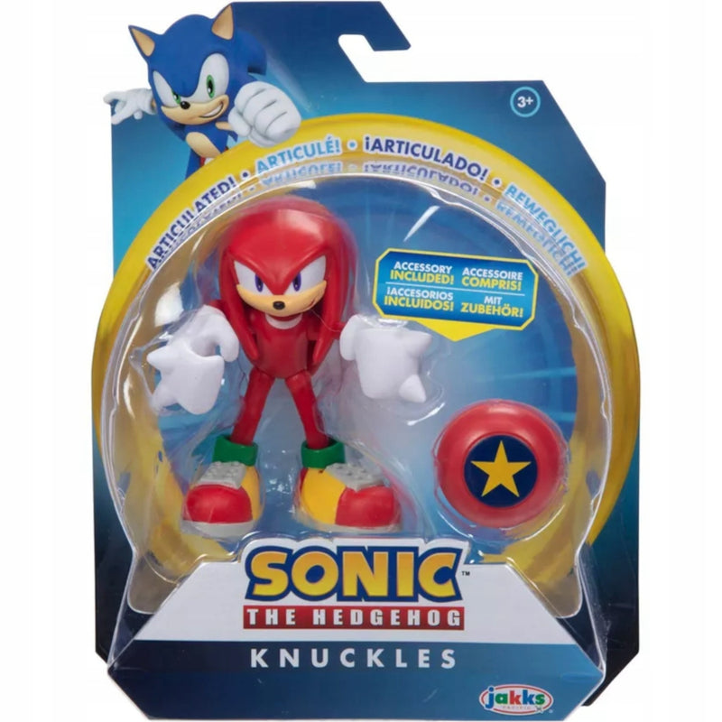 Zabawka SONIC THE HEDGEHOG JAKKS ORYGINALNA RUCHOMA  KNUCK - kolekcjonerska JAKKS Pacific premium dla dzieci