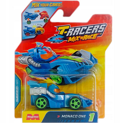 Zabawka T-RACERS 2.0 MIX 'N RACE MAGIC BOX SPEED 007 SAMOC - kolekcjonerska premium zabawki Aseo dla dzieci