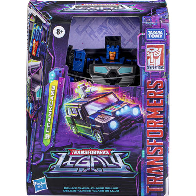Zabawka TRANSFORMERS LEGACY DELUXE CLASS TAKARA TOMY HASBR - kolekcjonerska Hasbro premium dla dzieci fanow