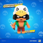 BRAWL STARS RUCHOMA KOLEKCJONERSKA  AKCJ - widok 5 opakowania szczegoly zabawka kolekcja