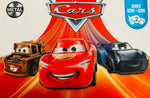 CARS AUTA DISNEY MIKROAUTA METAL MINI RA - widok 3 opakowania szczegoly zabawka kolekcja