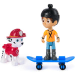 PAW PATROL 2-PAK ORYGINALNY ZESTAW MARSH - widok 2 Spin Master opakowanie szczegoly collectible