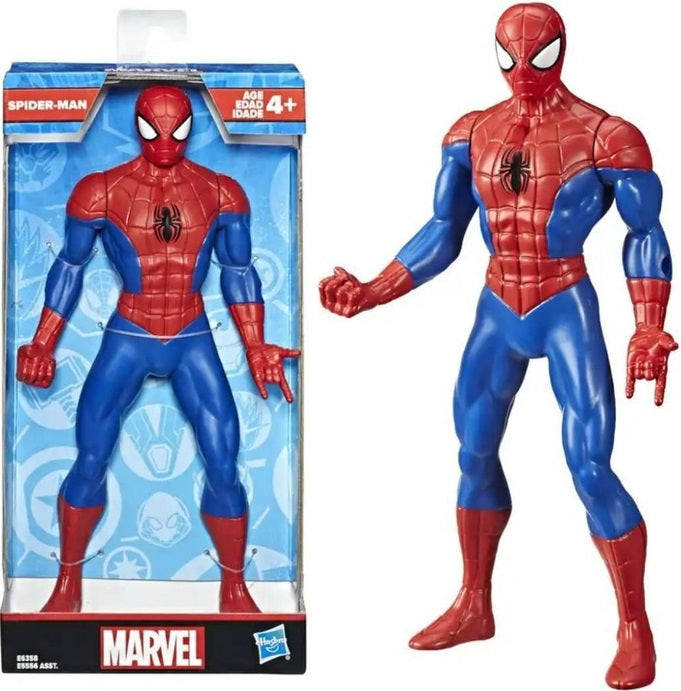 Zabawka SPIDER-MAN MARVEL AVENGERS RUCHOMA  HASBRO - kolekcjonerska premium zabawki Aseo dla dzieci
