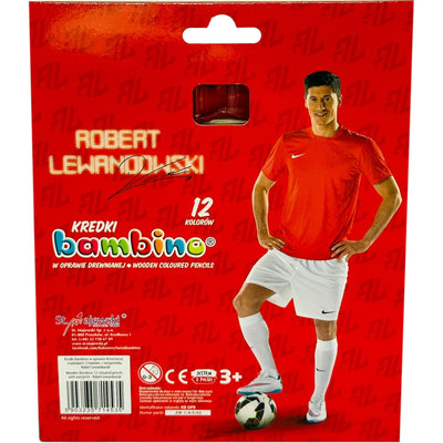 KREDKI BAMBINO JUMBO W OPRAWIE Z NADRUKI - widok 2 St. Majewski opakowanie szczegoly