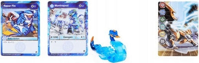 BAKUGAN GEOGAN RISING AQUOS MONTRAPOD - widok 2 opakowania szczegoly zabawka kolekcja