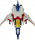 TRANSFORMERS  DECEPTICON SAMOLOT STARSCR - widok 8 opakowania szczegoly zabawka kolekcja