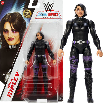 Zabawka WWE MAIN EVENT SERIES 153 SERIA MATTEL RUCHOMA  RH - kolekcjonerska Mattel premium dla dzieci