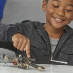 STAR WARS MISSION FLEET THE MANDALORIAN  - widok 7 opakowania szczegoly zabawka kolekcja